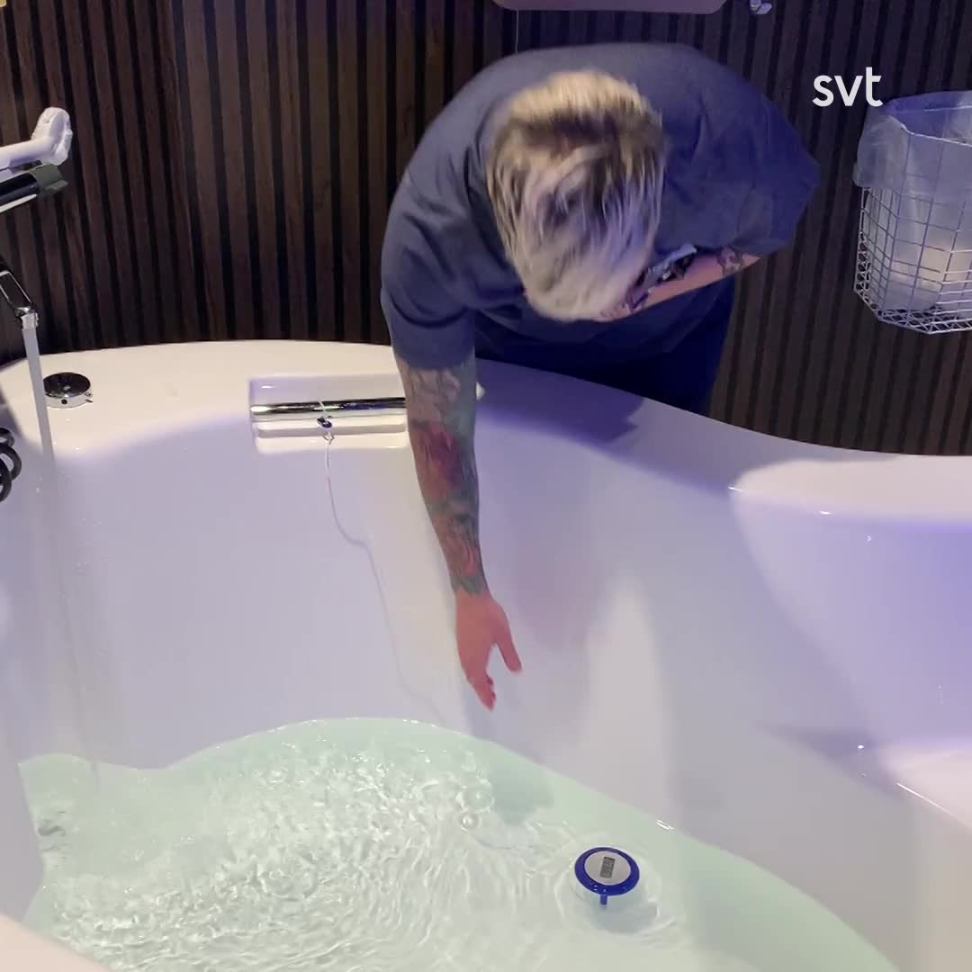 Nu är det klart – Östersund börjar med vattenfödslar